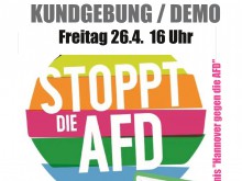 Demonstration gegen AfD 2019
